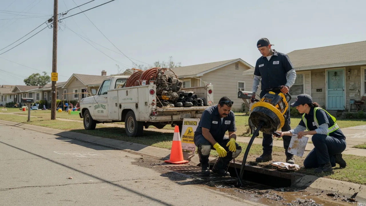 Drain Cleaning in Taylor, TX near me